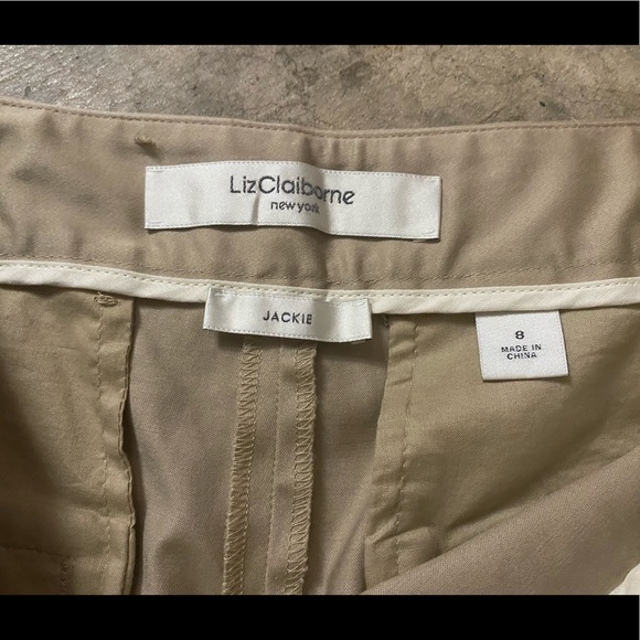 Liz Claiborne Jackie Capris - Picture 2 of 2
